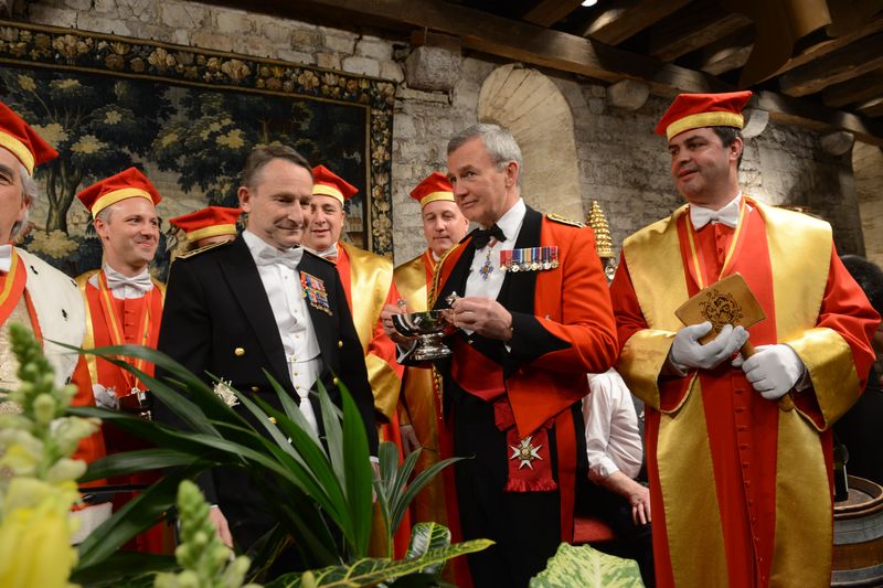 Intronisation des présidents